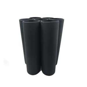 Factory Custom New Design Non-slip <b>Silicone</b> Rubber Handle Grip for Bicycle/packaging Machine - Product Image 2
