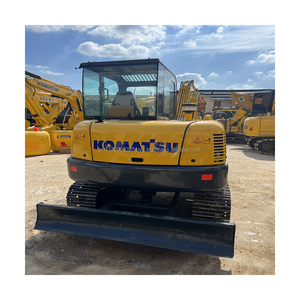 Miniexcavadora Komatsu PC 58 usada de alta calidad, la mejor excavadora de orugas de tren de rodaje rentable, Cubo de Motor intacto - Product Image 6