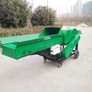 Cortador de paja para amasar con autocebado, máquina picadora de paja de campo de motor diésel, cortador de paja para animales - Product Image 2