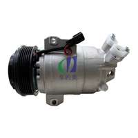 Compresseur de climatisation automobile 6PK 114mm 12V R134a pour Nissan Teana 2.0L 2008-2012 NV200 OEM 92600JN30B DKS17D Pièce de climatisation