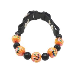 JXANRY-<span class=keywords><strong>Collar</strong></span> de Calabaza para Halloween, Banda PARA EL Cuello para Perros y Gatos, Mediano y Pequeño, Bichón Británico de Pelo Corto, Patrón Sólido Universal - Product Image 5