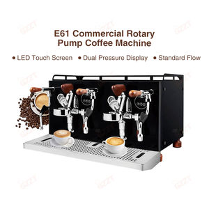 Café commercial italien semi-automatique Machine à café commerciale E61 tête de brassage machine à expresso Pid système de contrôle de température - Product Image 3