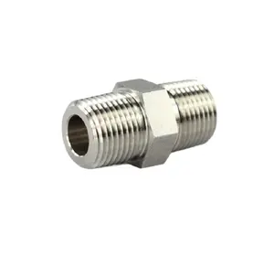 Hiklok 3/8 "NPT Hex Capezzolo