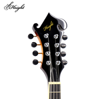 Wholesale Acoustic Mandolin 8 String Solid Spruce Top W Body Custom OEM Musical Instrument Manufacturer
