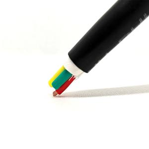 Fabrieksmatig flexibele RVV <span class=keywords><strong>2</strong></span>-aderige 1,5 mm² 300/500V PVC-geïsoleerde koperdraadkabel voor bovenleidingen en energietoevoer in gebouwen - Product Image 2