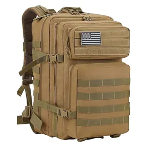 Precio bajo, buena calidad, mochila de senderismo para hombre, personalización de fábrica, mochila táctica de viaje al por mayor - Product Image 1