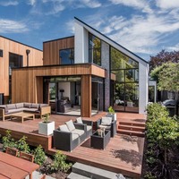 Kits de maisons préfabriquées étanches, petites maisons mobiles, abris de jardin et cabanes en rondins préfabriquées pour bureau de jardin