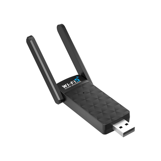 Host Selling AC1300 Usb Wifi Adapter WIFI5 USB3.0 Mini Wifi Dongle Dual Band Wireless Network Card Wifi Usb Adapter