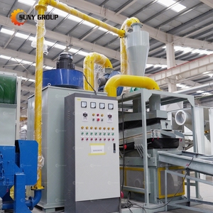 Máquina recicladora de cables de cobre de alto rendimiento con reciclaje programable - Product Image 6