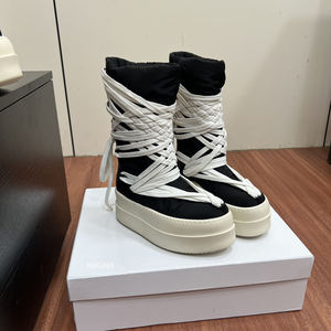 Chaussures à plateforme pour femmes et hommes de qualité supérieure <span class=keywords><strong>Bottes</strong></span> de neige de créateur Chaussures de créateurs <span class=keywords><strong>Bottes</strong></span> à grosses pierres - Product Image 4
