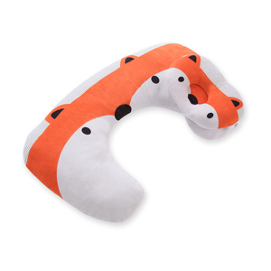 Xe Đẩy Hỗ Trợ Đầu Và Thân Cho Trẻ Sơ Sinh Bằng Cotton Hữu Cơ 100% Cổ Gối Ngủ Mềm Tùy Chỉnh Hình Động Vật Sang Trọng Cho Bé - Product Image 4
