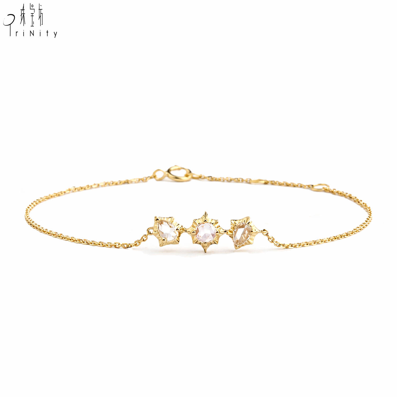 ทองคำ 18K สีเหลือง