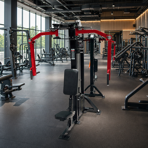 Nouvelle Conception, Exportation Directe d'Usine, Équipement de Fitness Commercial et Domestique, Machine PECTORAL FLY à Poids Intégrés pour Salle de Sport et Usage Domestique, avec Garantie, Multifonction - Product Image 3