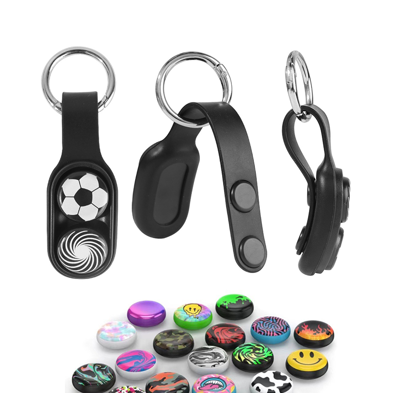 Новинка 2022, магниты-антистресс Pop puck, брелок-антистресс, сенсорные фокусы, фитили, складки, магнитные игрушки-фиджеты, упаковка бустера