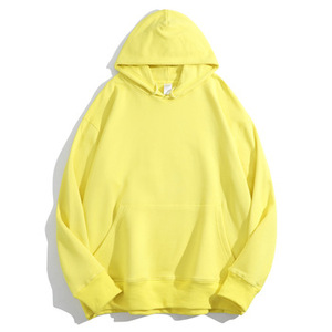 Fitspi maglione felpa con cappuccio da uomo a spalla larga a spalla larga da 380Gsm con spalline da genitore per bambini - Product Image 2