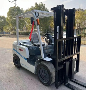 Chariot élévateur d'occasion de Chine pour matériaux de construction - Product Image 5