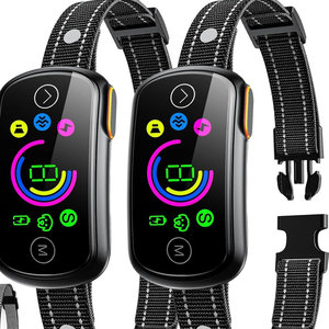 Factory Custom <strong>Dog</strong> Anti Bark Device for <strong>Big</strong> Medium <strong>Small</strong> <strong>Dog</strong> Rechargeable Waterproof Stop <strong>Barking</strong> Training Bark Control <strong>Collar</strong> - Product Image 1