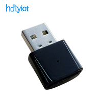 Holyiot Adaptateur USB sans fil 5.0 Pilote gratuit Récepteur Bluetooth Émetteur USB BT 5.0 Dongle pour PC