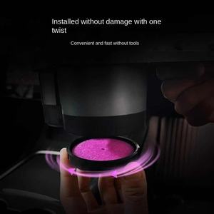 Nueva perilla de fragancia de aire de concentrador USB de carga rápida para Tesla Model 3 Y portavasos de consola central de coche multipuerto con luz RGB - Product Image 5