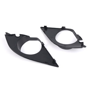 Bmw Fog Light Bezel 51117896603 Black <b>Abs</b> Clip On For E60 E61 Sport M Models - Product Image 3