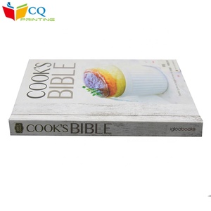 Servicio de Impresión de Libros de Cocina, Recetas y Catálogos con Tapa Dura Gruesa, Tamaño A4, Diseño Moderno y Elegante en Guangzhou - Product Image 3
