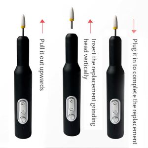 Factory Price Professional Making Machine Wireless Electric <b>Nail</b> <b>File</b> for Promotion - Product Image 5