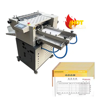 Machine automatique de numérotation de papier, machine de perforation et de numérotation de reçus et de factures, machine de pliage et de numérotation de papier