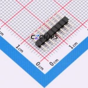 A200UP-ZD08P-PC028 Pin Header Through hole Component (THT),P=2mm Connector 1x8P Square Hole Single Row 8P - Product Image 1