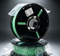 Filament d'imprimante 3D de haute qualité 1KG Multicolore PETG 1,75 mm Fil 100% Matière vierge FDM Haute Performance