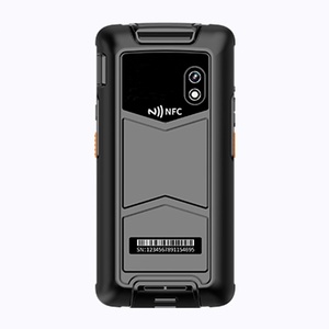 Tinkma qc50 2D Máy Quét Mã Vạch 5.5 inch Android gồ ghề <span class=keywords><strong>PDA</strong></span> cầm tay NFC dữ liệu di động thiết bị đầu cuối cho hàng tồn kho/Quản Lý Chứng Khoán - Product Image 2