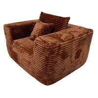 Nouveau Fauteuil Canapé Moderne Rembourré Multi-Usages 2026, Compression Sous Vide, Sans Armature, Confortable, Petit Format, Offre Spéciale