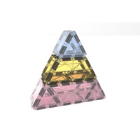 Ensemble de tuiles magnétiques DIY, jouet Montessori en plastique non toxique, blocs magnétiques éducatifs pour enfants, pour cadeau, vente en gros