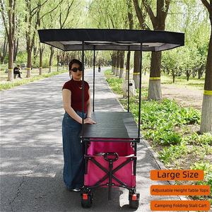 Venta Directa de Fábrica de Grandes Cobertizos con Techo Parasol para Almacenamiento de Automóviles, Campamento al Aire Libre - Product Image 4