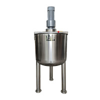 Cuve de mélange chauffée sous vide pour la production de poudre d'avoine instantanée, de poudre de maïs et de céréales pour le petit-déjeuner