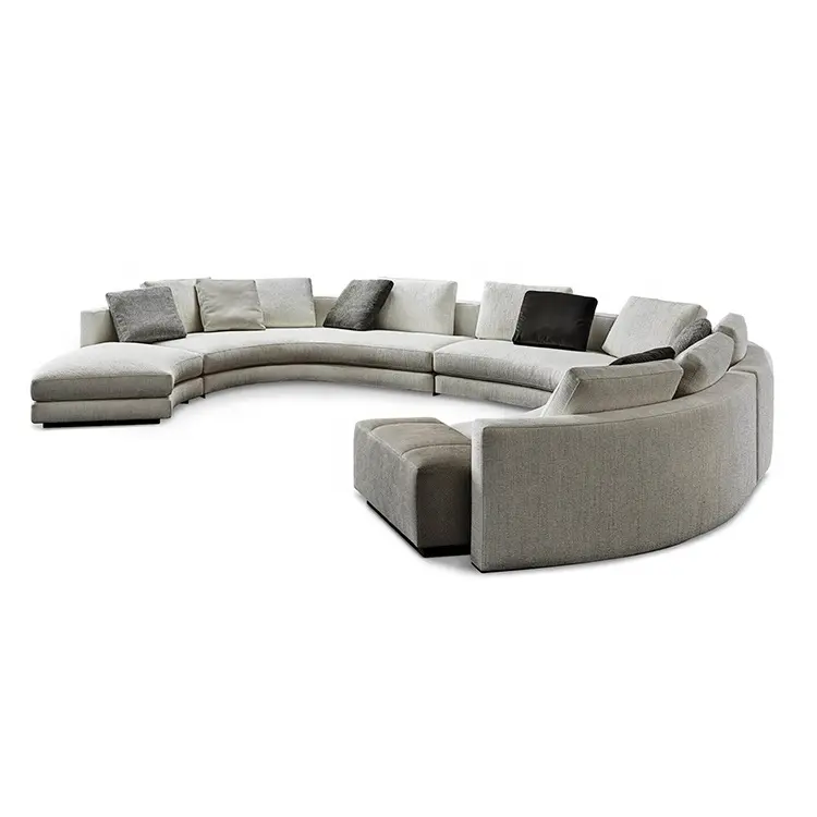 Luxury L Shape Corner Sofa Set Nội Thất Nhung Hiện Đại Thoải Mái Ghế Sofa Phòng Khách Với Chất Lượng Tốt Nhất