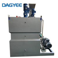 Wasser aufbereitung maschinen Pac Pam Fütterung gerät Automatische Flockung mittel Chemisches Pool Dosier system Pulver dosier maschine