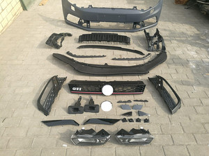 Pare-chocs avant de voiture pour vw polo, mise à niveau <span class=keywords><strong>GTI</strong></span>, 2014, 2015, 2015, 2017, <span class=keywords><strong>2018</strong></span> - Product Image 3