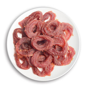 טהור בשר חלבון גבוהה כלב חטיפי ברווז בשר טבעת oem בריא לחיות מחמד יבש מזון עבור כלב אורגני כלב מזון ייצור - Product Image 6