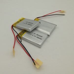 ราคาโรงงาน แบตเตอรี่ลิโพ <span class=keywords><strong>502535</strong></span> 3.7v 400mah แบตเตอรี่ลิเธียมไอออนโพลิเมอร์ - Product Image 6