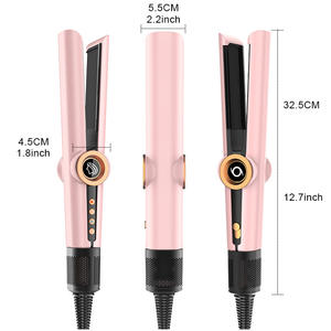 ไดร์เป่า<span class=keywords><strong>ผม</strong></span>อเนกประสงค์ความเร็วสูง ดีไซน์ใหม่แบบม้วนเป่า พร้อมแผ่นดัด<span class=keywords><strong>ผม</strong></span>สำหรับ<span class=keywords><strong>ผม</strong></span>ตรง - Product Image 4