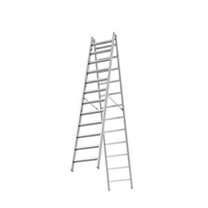 Escabeau en aluminium multi-usage avec grands marches, vente en gros directe de Chine - Product Image 1