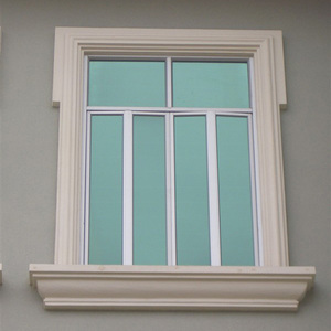 Easy — cadre de fenêtres en ciment romains, décoration pour hôtel et villa, haute résistance, vente directe d'usine - Product Image 1