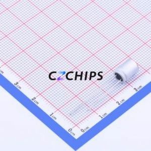 ตัวเก็บประจุแบบแข็ง 8330LGMAA08H4RR00O แบบ Through hole (THT), ขนาด D6.3xL8 มม. 33uF 20% 63V 450mA100kHz - Product Image 2