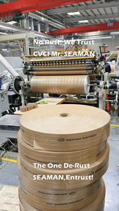 CVCI <span class=keywords><strong>Mr.</strong></span> Papel Anticorrosión Universal SEAMAN VCI, 3 Años de Protección, Papel VCI Antioxidante para Envolver Acero Recubierto de PE y Tejido - Product Image 2
