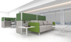 Escritorios de Oficina Modulares 2 4 6, Estaciones de Trabajo Modernas en Forma de L, Cubículos de Oficina, Muebles de Oficina para Taller - Product Image 6