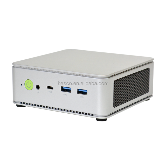 Fanless Quad Core 16gb I7 Mini Pc Gamer Computer DDR5 Linux 32gb N100 I9 13th Generation Mini Gaming Pc