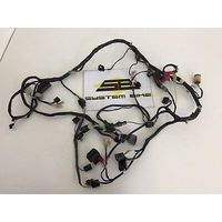 Kawasaki Electric System Wiring Harness ZX6R 1998-1999 Street Motorcycle Replacement New Black Plastic