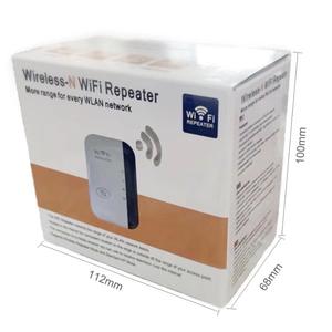 Petit répéteur AP sans fil 300 Mbps, amplificateur de signal WiFi et routeur extenseur - Product Image 5