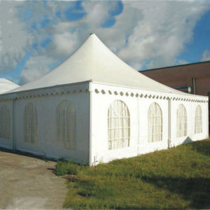 <span class=keywords><strong>Pagode</strong></span> de mariage 5x5m 6x6m à double couche, type à armature droite, en alliage d'aluminium, tissu PVC, imperméable intérieur/extérieur toutes saisons - Product Image 6