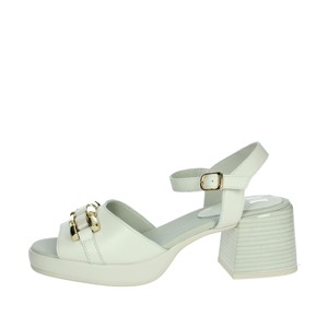 Comodi sandali neri con cinturino alla caviglia con tacco a zeppa alla moda scarpe da sposa a punta quadrata per matrimoni estivi-33503 - Product Image 1